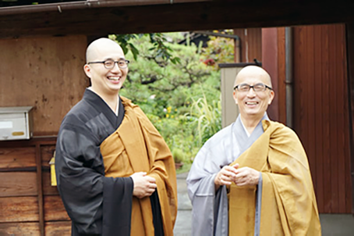 愛知県一宮市 曹洞宗 瑞雲山 芳林寺の住職・副住職